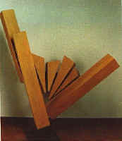 s/t. 170 x 190 x 80. Madera y hierro. 91K